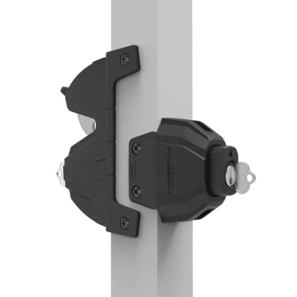 D&D Technologies LokkLatch Deluxe Series 3 Keyed Alike - Black | DND-LLD3KA - Image 2