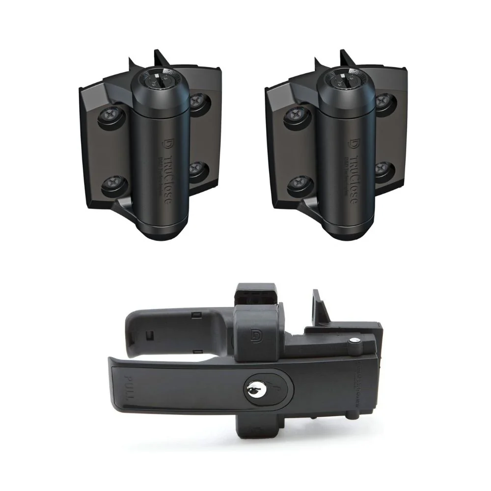 D&D Technologies Upgraded Walk Gate Hardware | DND-LLMKABTTCA1L2S3BT