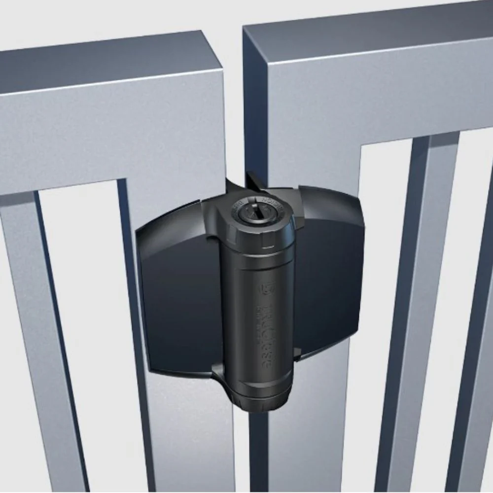 D&D Technologies LLMKABT + TCHD1AL2S3BT Gate Lock and Hinge Kit | DND-LLMKATCHDS3BT - Image 3