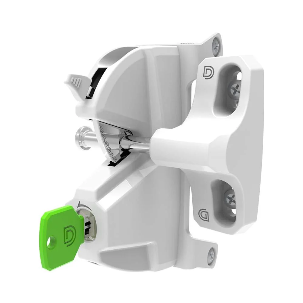 D&D Technologies LokkLatch Plus Locking Privacy Gate Gravity Latch - Image 4