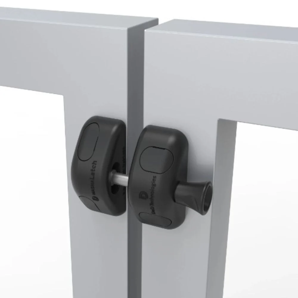 D&D Technologies MagnaLatch Side Pull Magnetic Gate Latch - Image 2