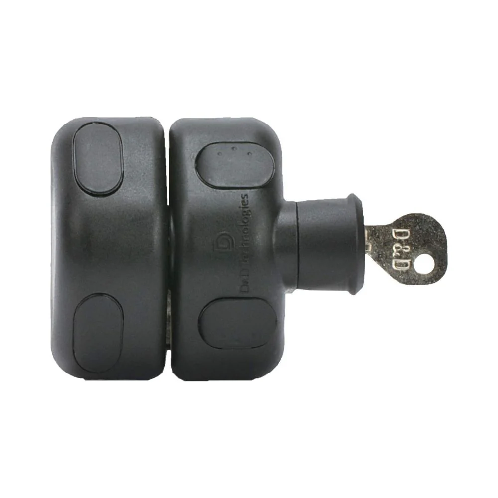 D&D Technologies MagnaLatch Side Pull Magnetic Gate Latch - Image 3