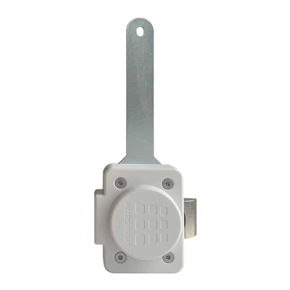 D&D Technologies CodeLocks KitLock Slam Latch for KL1000 - Silver Gray | DND-DDP1000SL