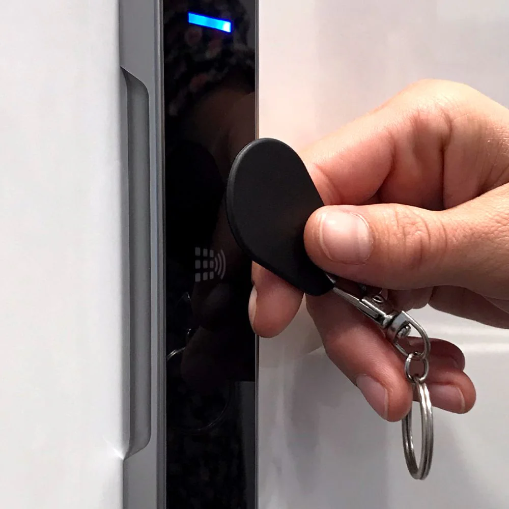 D&D Technologies CodeLocks RFID KeyFob Black | DND-DDPRFIDSFABK - Image 3