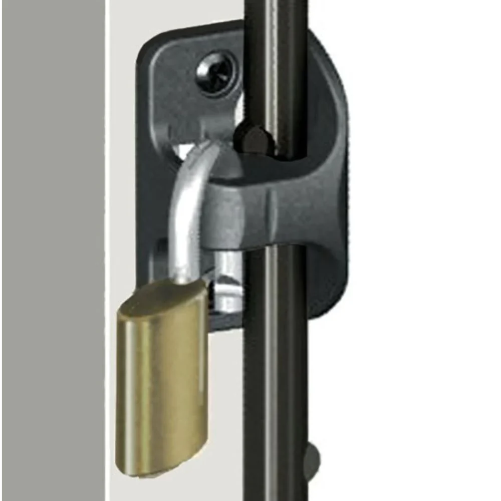 D&D Technologies Q-Bolt Drop Bolt for Metal Gates (Black) - Image 2
