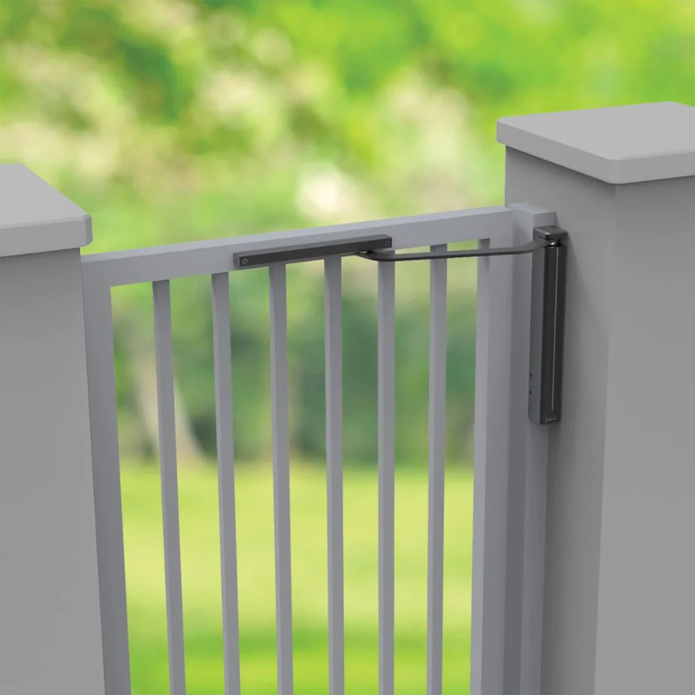 D&D SlimLine Vertical Gate Closer – Post Mount, Pull Side - Image 4