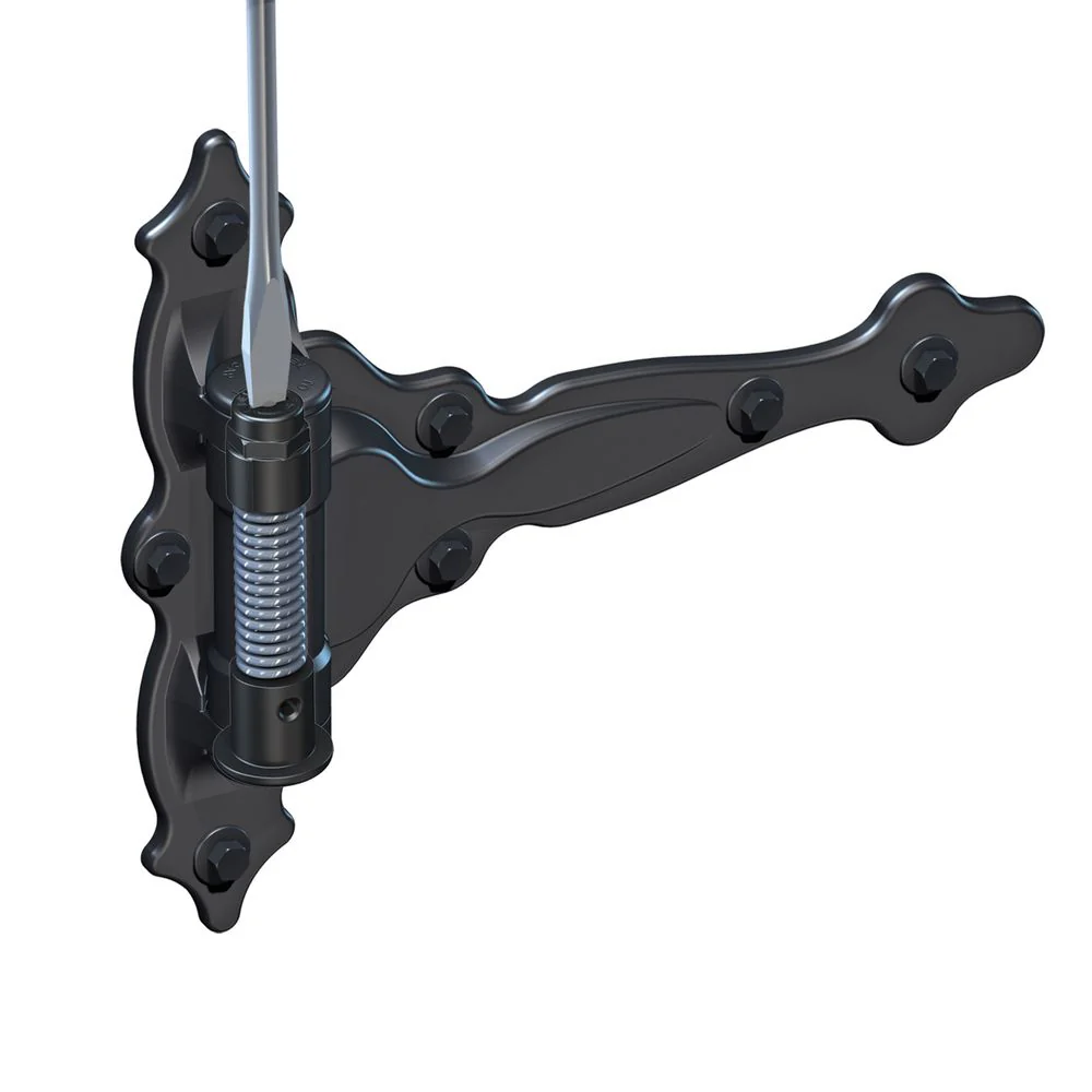 D&D Technologies TruClose Decomold Gate Hinge | DND-TCA4 - Image 3