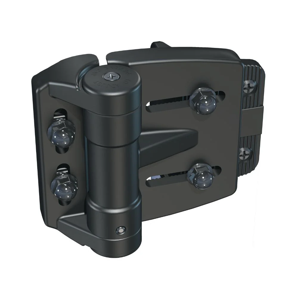 D&D Technologies TruClose Mini Multi-Adjust Hinges - Round | DND-TCAMA2RND - Image 2