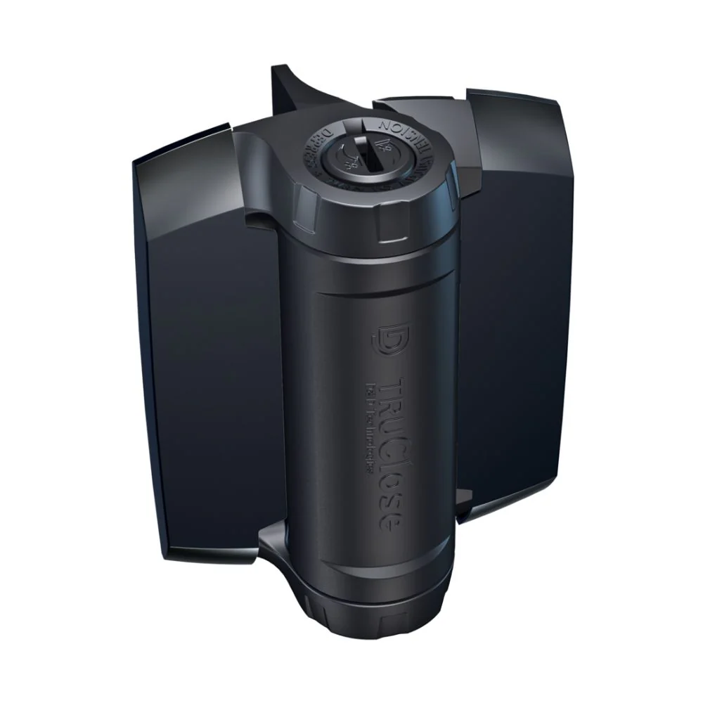 D&D Technologies TruClose 1 Leg Heavy Duty Self-Closing Hinge for Metal Gates (Black) | DND-TCHD1AL1S3BT - Image 2