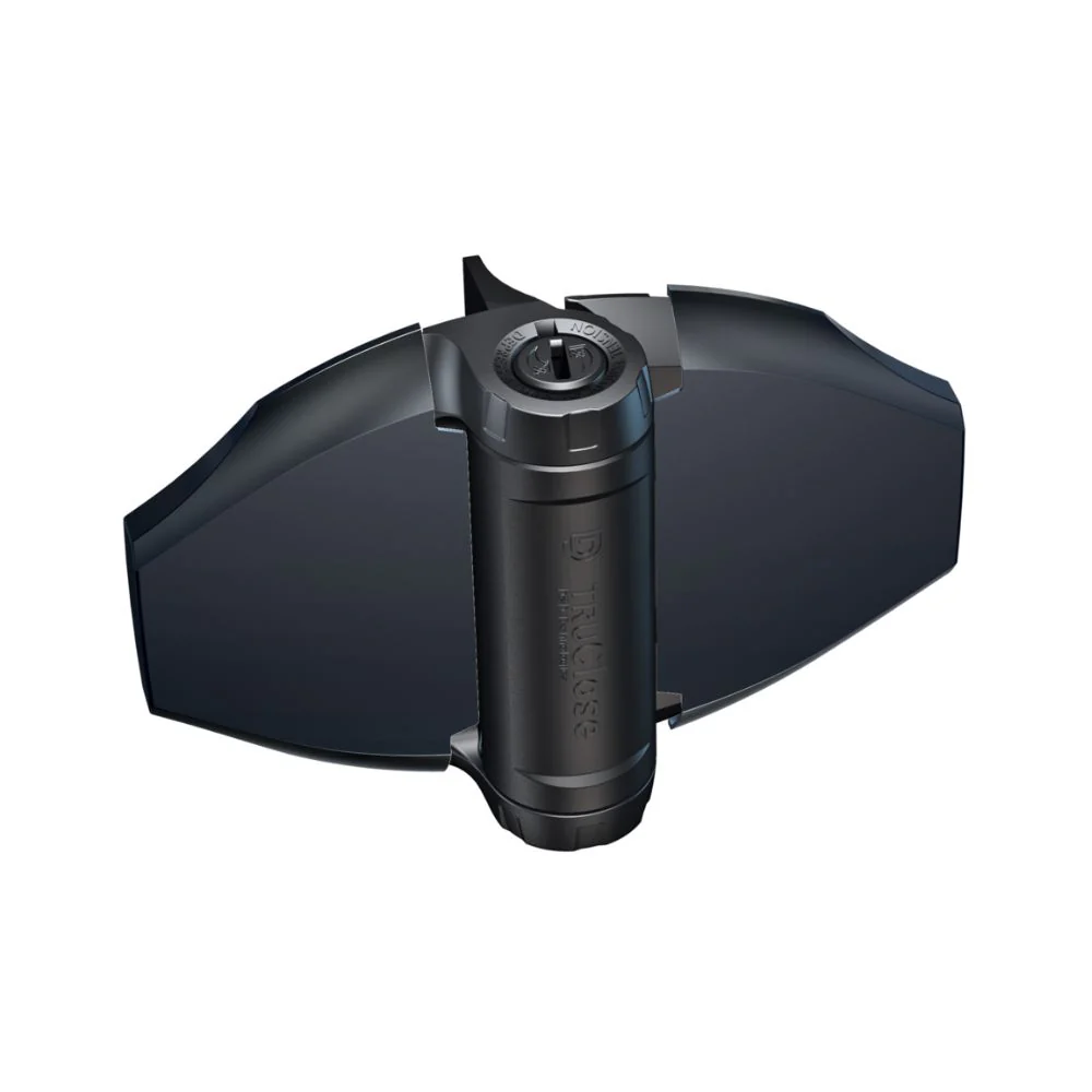 D&D Technologies TruClose 1 Leg Heavy Duty Self-Closing Hinge for Metal/Wood/Vinyl Gates | DND-TCHD2L1SS3BT - Image 2