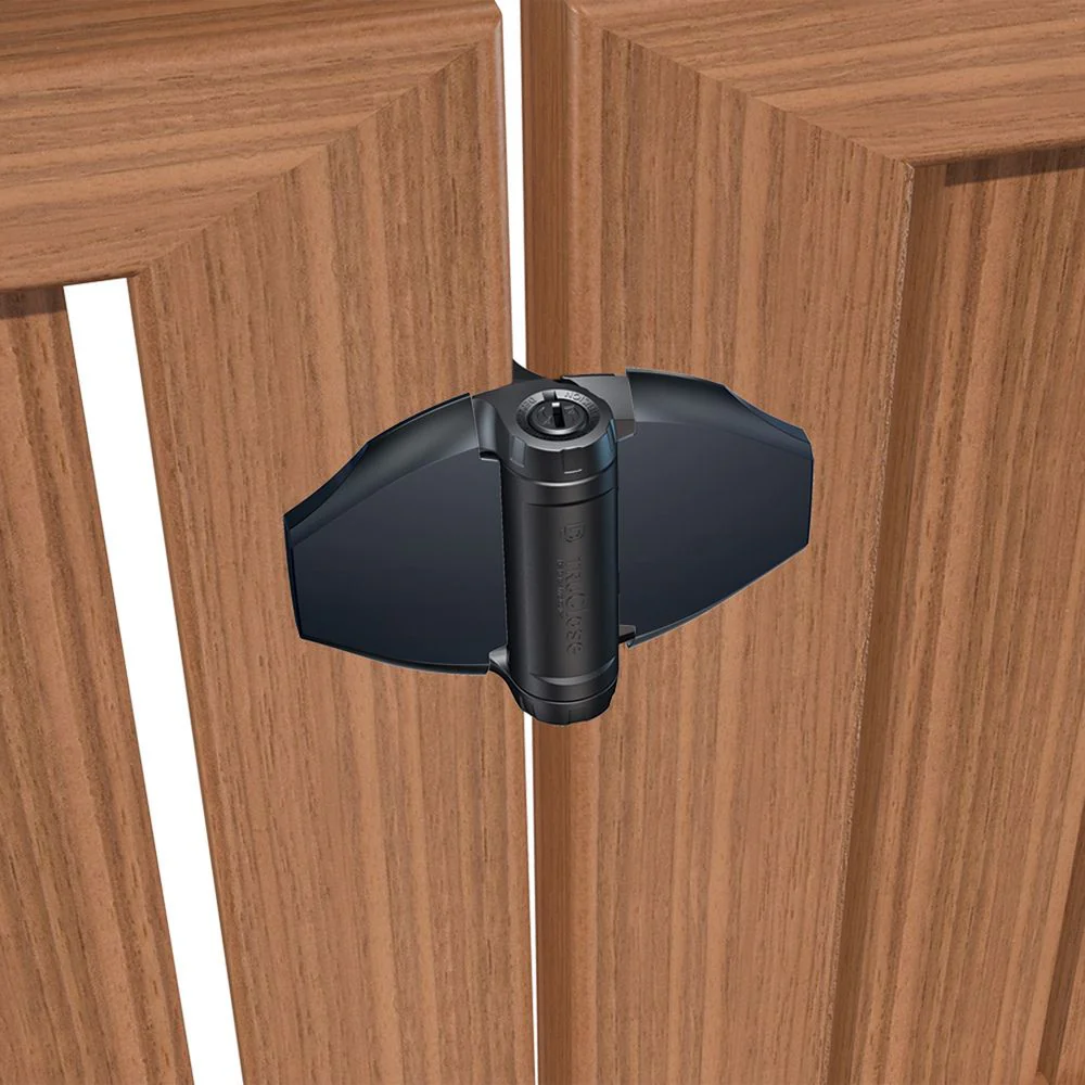 D&D Technologies TruClose 1 Leg Heavy Duty Self-Closing Hinge for Metal/Wood/Vinyl Gates | DND-TCHD2L1SS3BT - Image 3