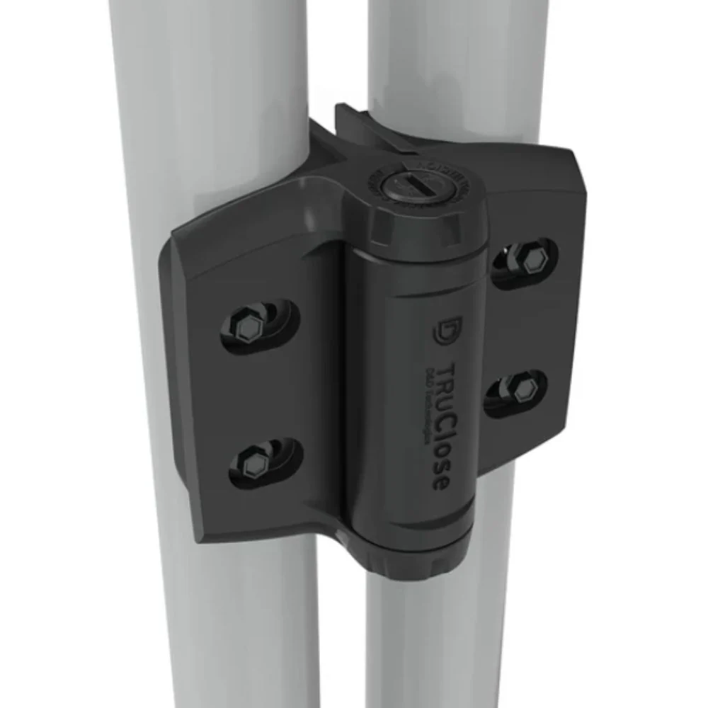D&D Technologies TruClose Round Heavy-Duty Hinge (48-50MM) | DND-TCHDRND2S3