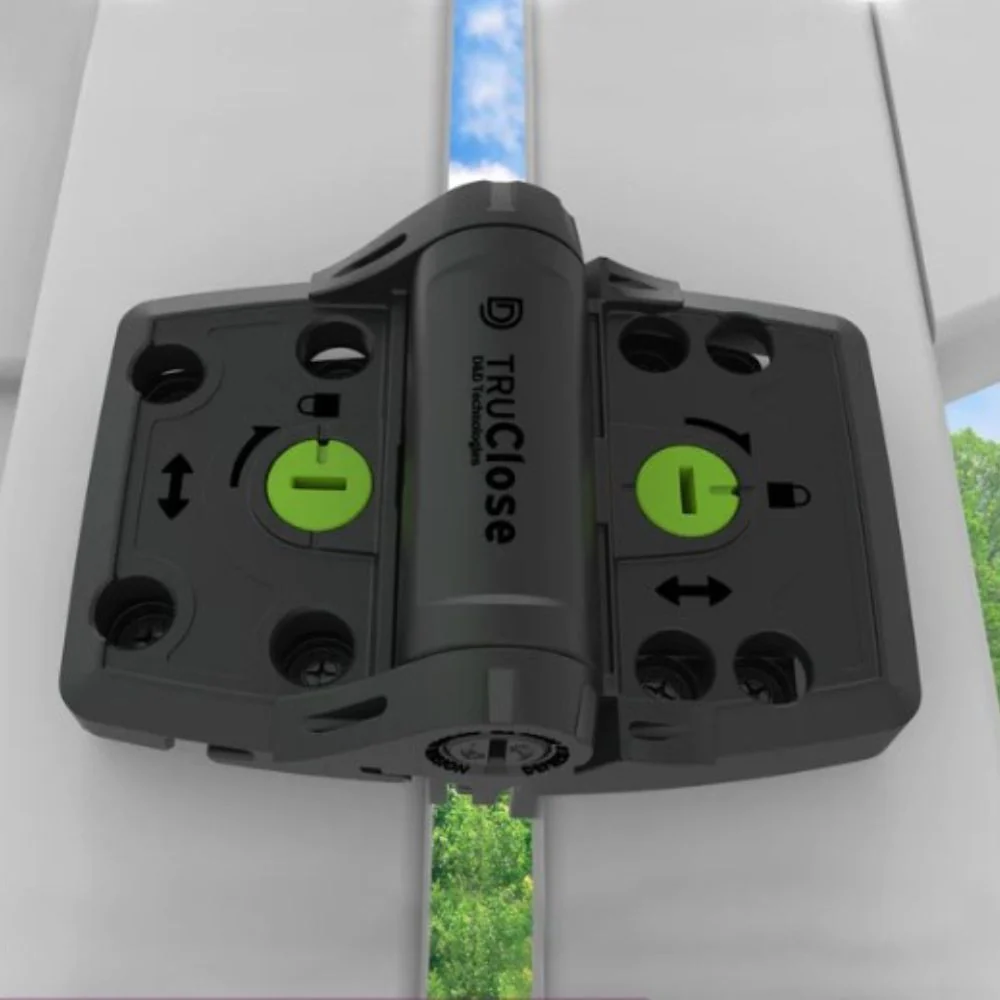 D&D Technologies TruClose Multi-Adjust Heavy Duty Series 3 Gate Hinges - Image 9
