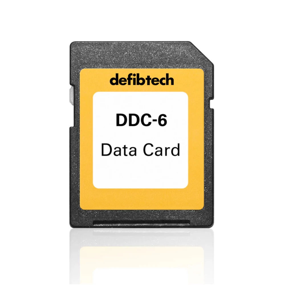 Defibtech Lifeline or Lifeline Auto AED Data Card | CPR-DDC-6
