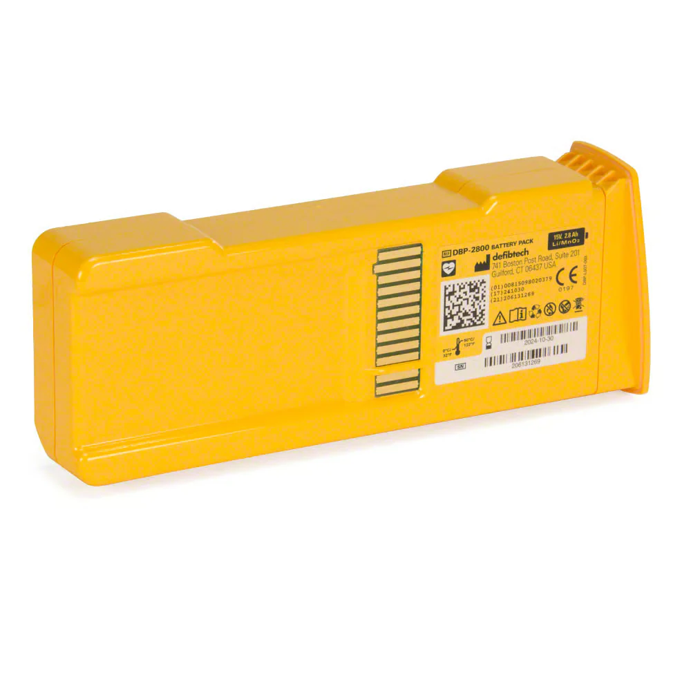 Defibtech Lifeline or Lifeline Auto AED High-Capacity Battery Pack | CPR-DCF-210 - Image 2