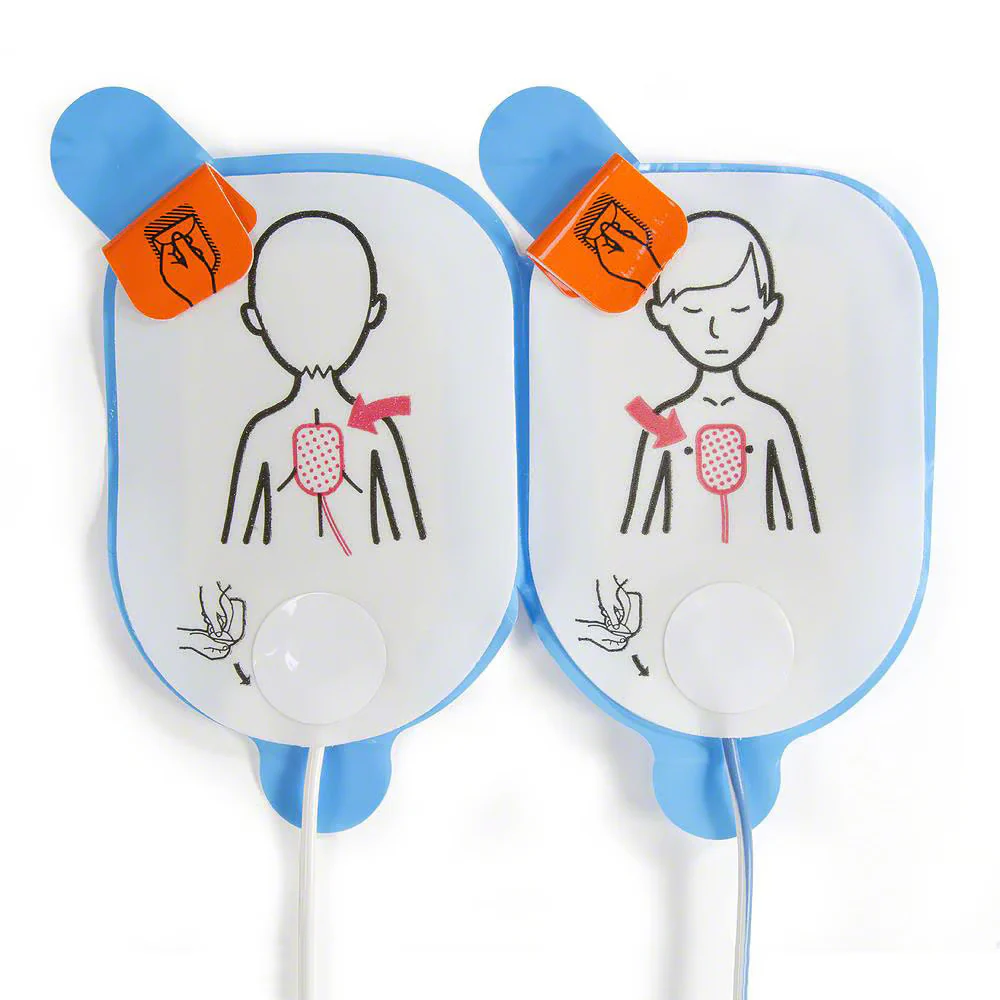 Defibtech Lifeline or Lifeline Auto AED Pediatric Defibrillation Electrode Pads | CPR-DDP-200P - Image 3