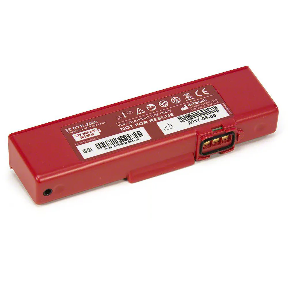 Defibtech Lifeline VIEW AED Trainer Rechargeable Battery | CPR-DTF-2005 - Image 2