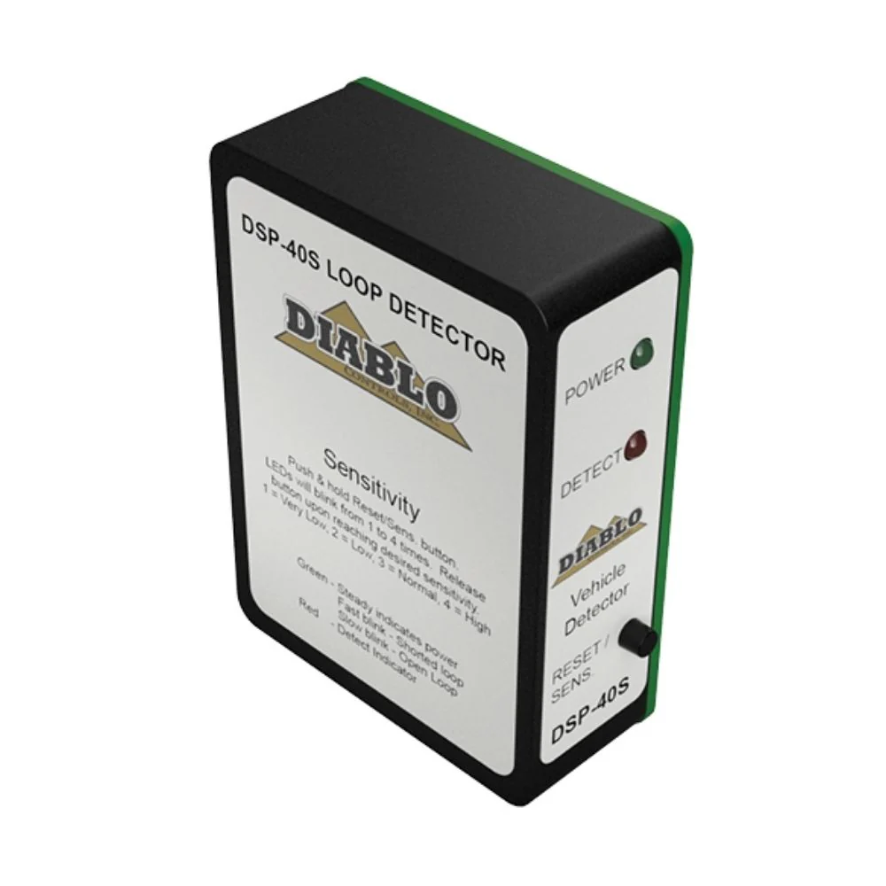 Diablo Loop Detector 10-30 VAC Or VDC Mini Plug-In Type | DIA-DSP-40S