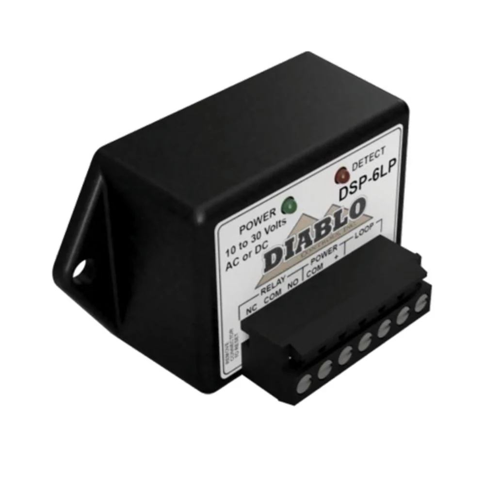 Diablo Loop Detector, 10-30 VAC/VDC (Single Output) | DIA-DSP-6LP