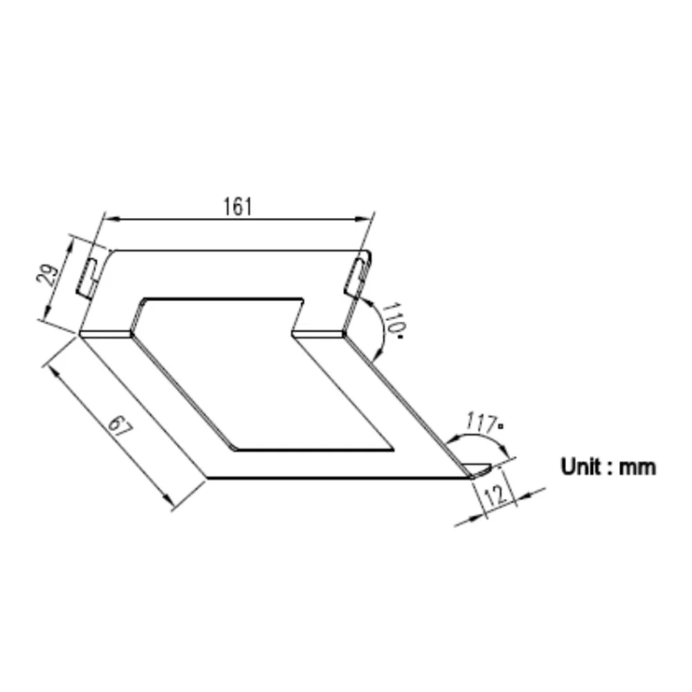 DNAKE DS06 Desktop Stand For Indoor Monitors (Steel) - Image 6
