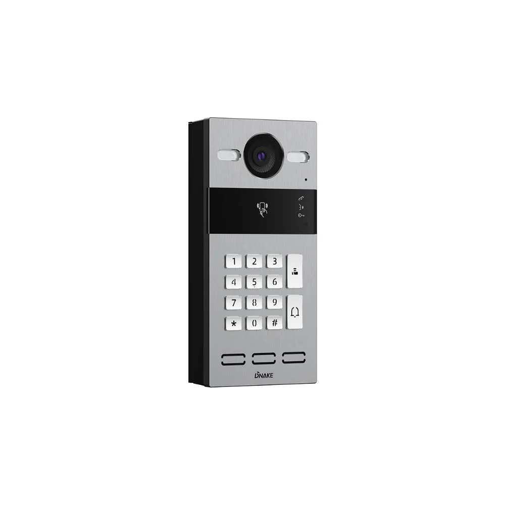 DNAKE S213K Smart Intercom System with Physical Keypad, Weatherproof, Cloud-Based, PoE or 12V, Surface Mount with 5 App License - Image 2