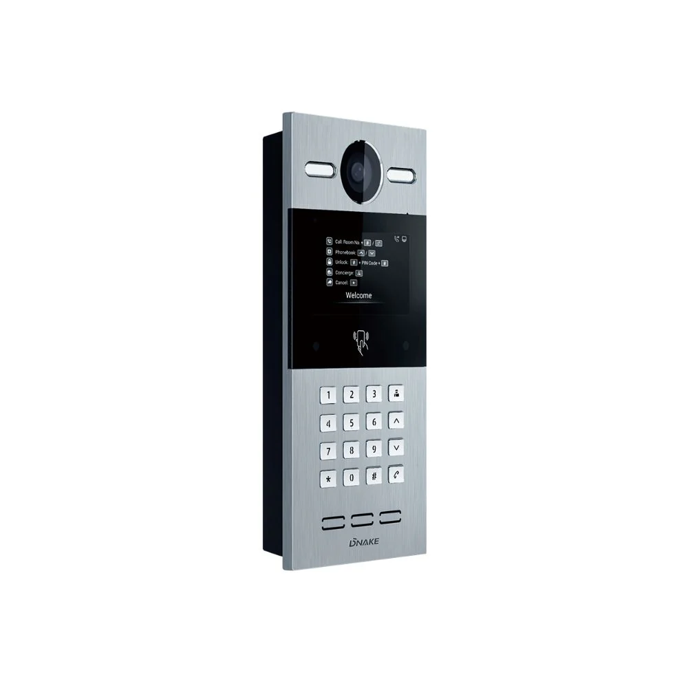 DNAKE S215 Smart Intercom System with 4.3" Screen and Physical Keypad, Weatherproof, Cloud-Based, PoE or 12V,Surface Mount with 5 App License - Image 2