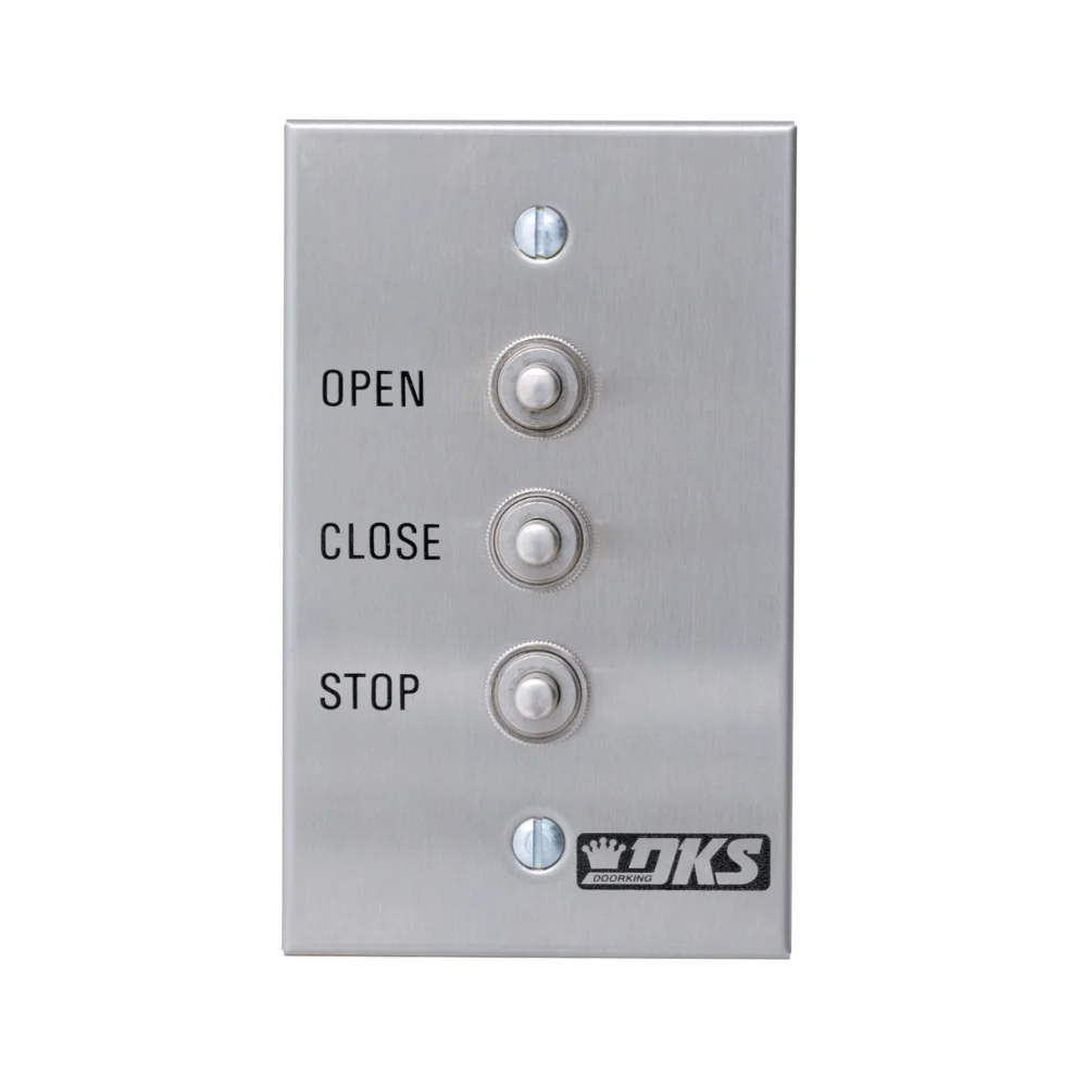 Doorking Control Station 3 Button Open/Close Stop Interior Mounted | DKS-1200-007