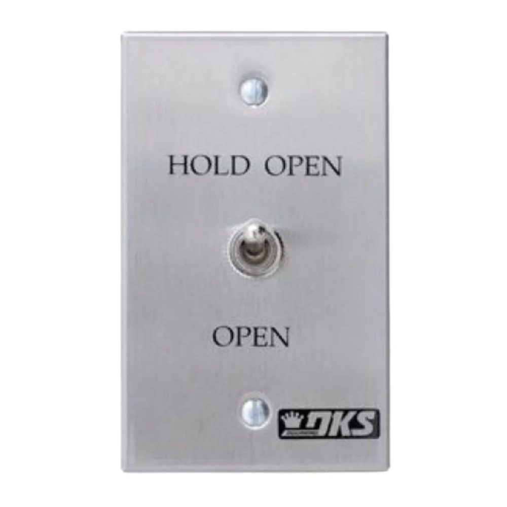 Doorking Switchplate Assembly Open/Hold Gate Operator Control Station | DKS-1200-017