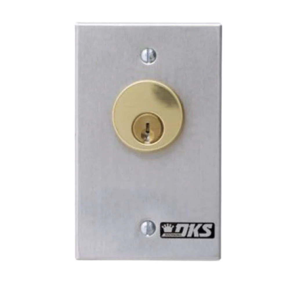 Doorking Mortise Cylinder Momentary Type Mount | DKS-1206-080