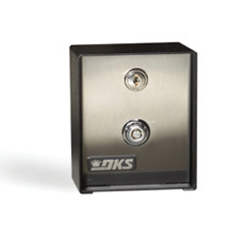 Doorking Key Switch Stand Alone Ace Cylinder Key Switch Surface Mount | DKS-1210-080