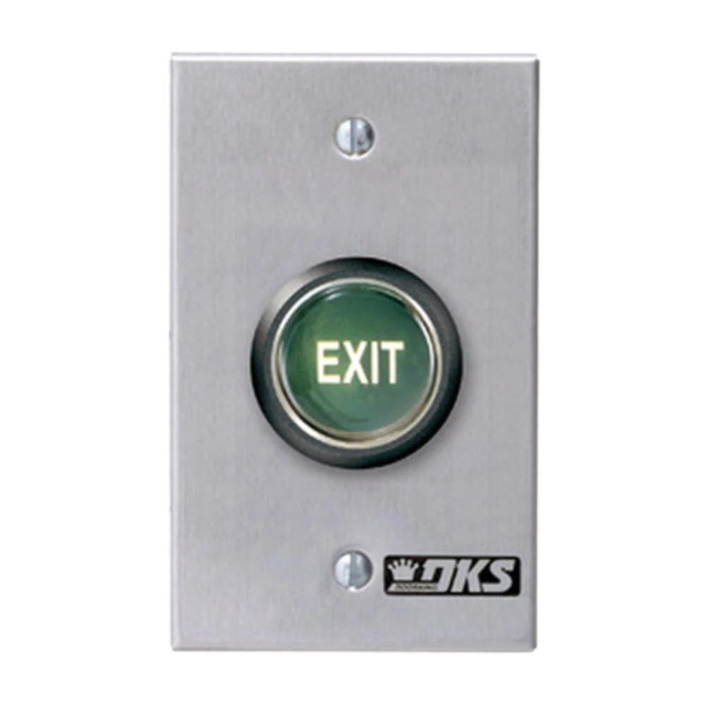 Doorking Interior Request to Exit Button | DKS-1211-080