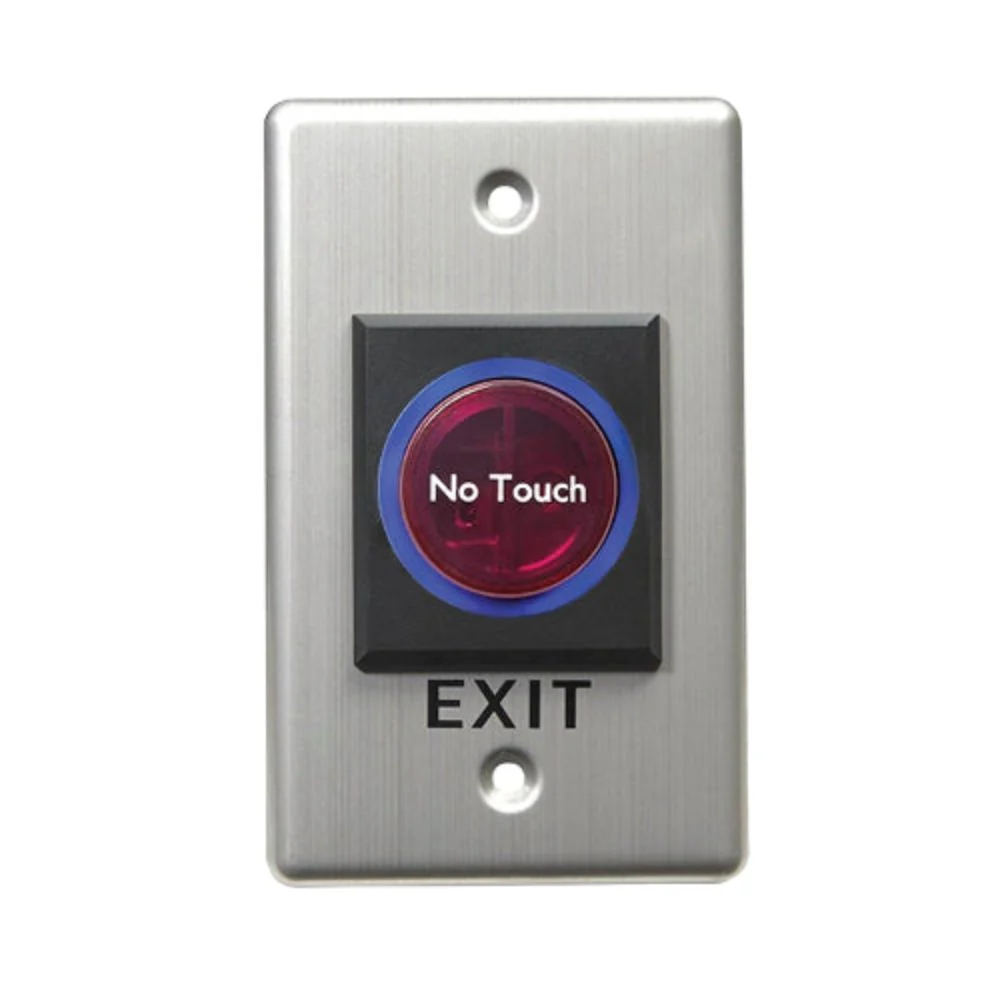 Doorking No Touch Push Button Exit Switch | DKS-1211-083