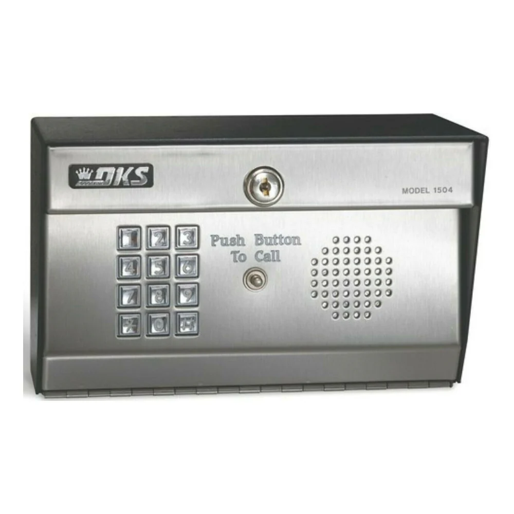 Doorking Weigand Keypad/ Intercom Sub-Station | DKS-1504-120