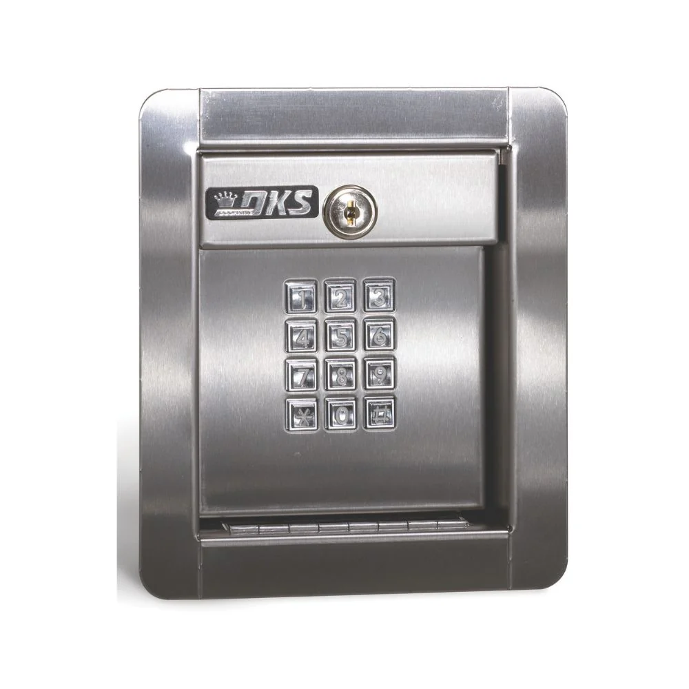 Doorking Secondary Keypad Flush Mount | DKS-1506-091