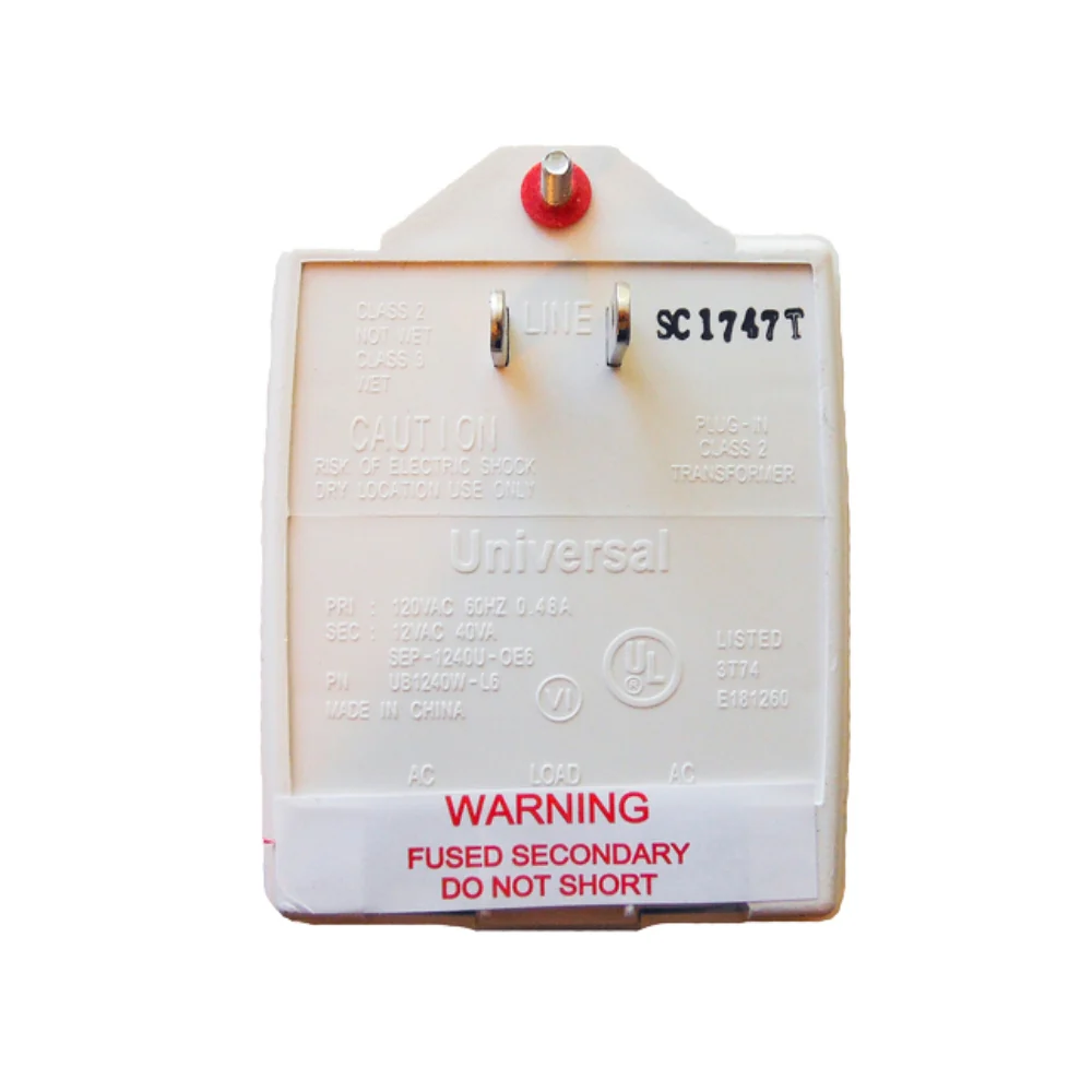 Doorking Transformer 12 VAC 40 VA | DKS-1508-057