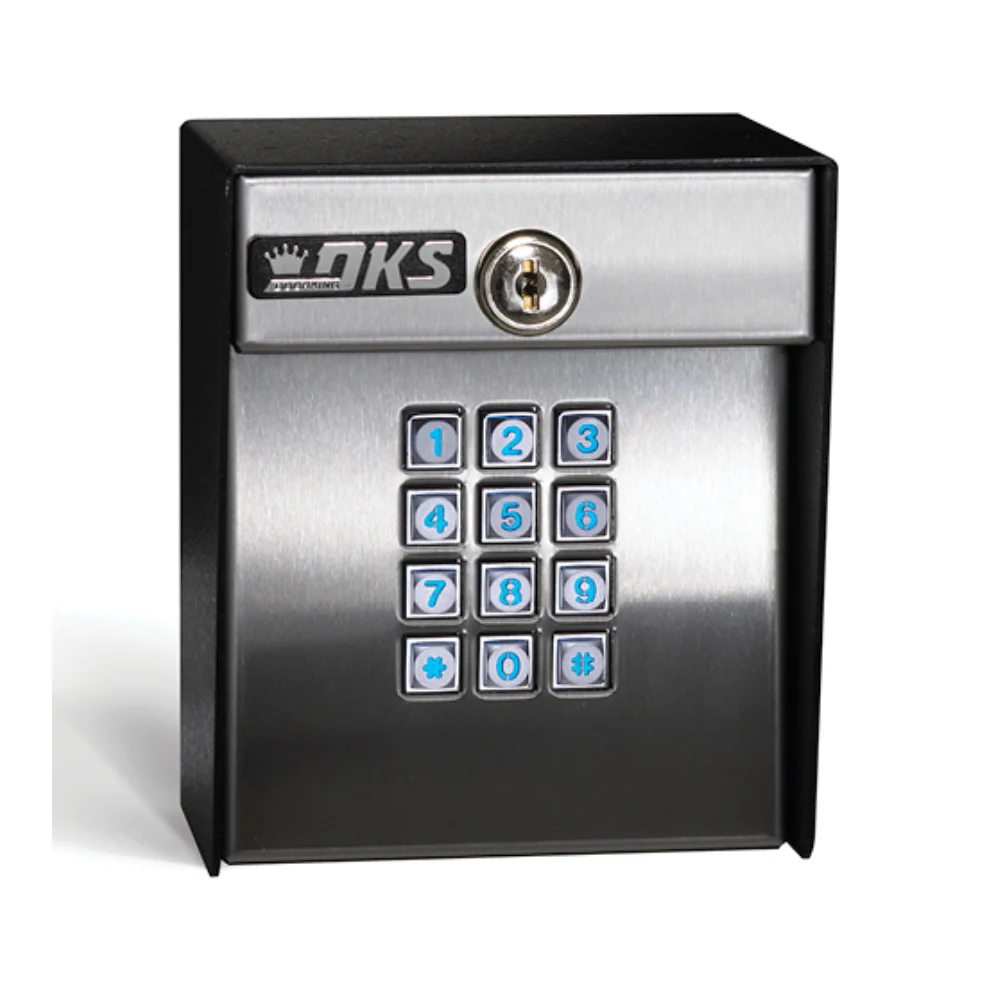 Doorking Lighted Digital Keypad with RS 485 | DKS-1513-081