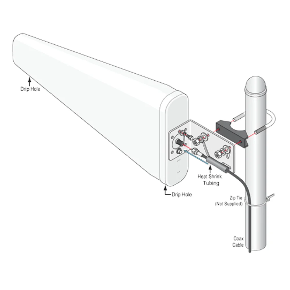 Doorking Antenna Assy 4G LTE Long Range | DKS-1514-014