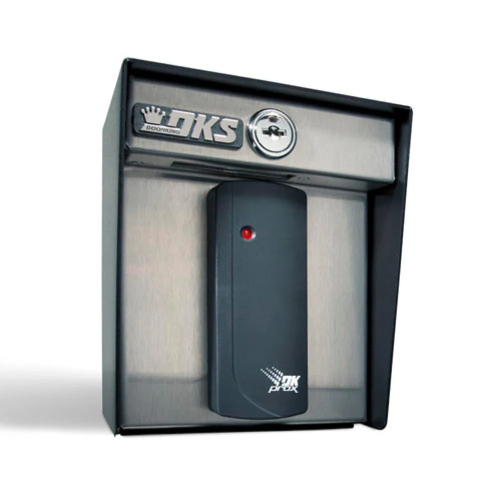 Doorking Single Door Controller Stand-alone with DK Prox Proximity Card Reader | DKS-1520-084