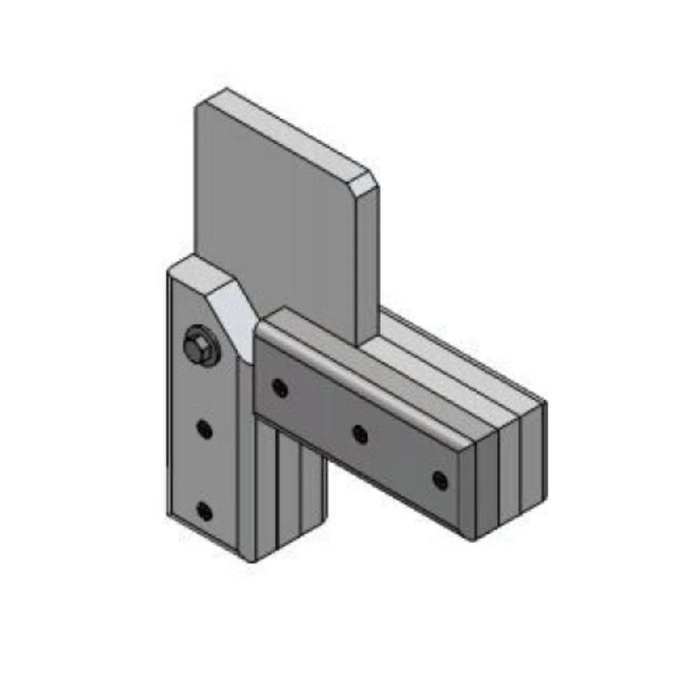 Doorking Plastic Elbow Assembly | DKS-1601-049