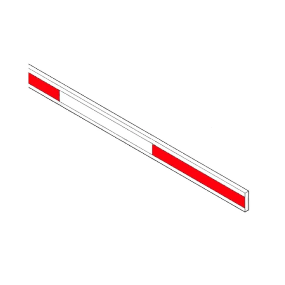 Doorking 14' Wood Rectangular Arm Only for 1601 Model | DKS-1601-348