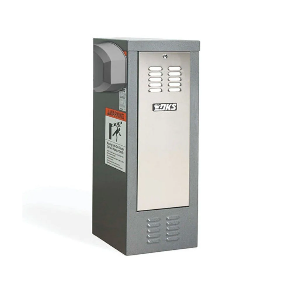 Doorking Barrier Gate Operator with DC Convenience Open Option (1/2HP, 115VAC, 5.4AMP) | DKS-1601-481