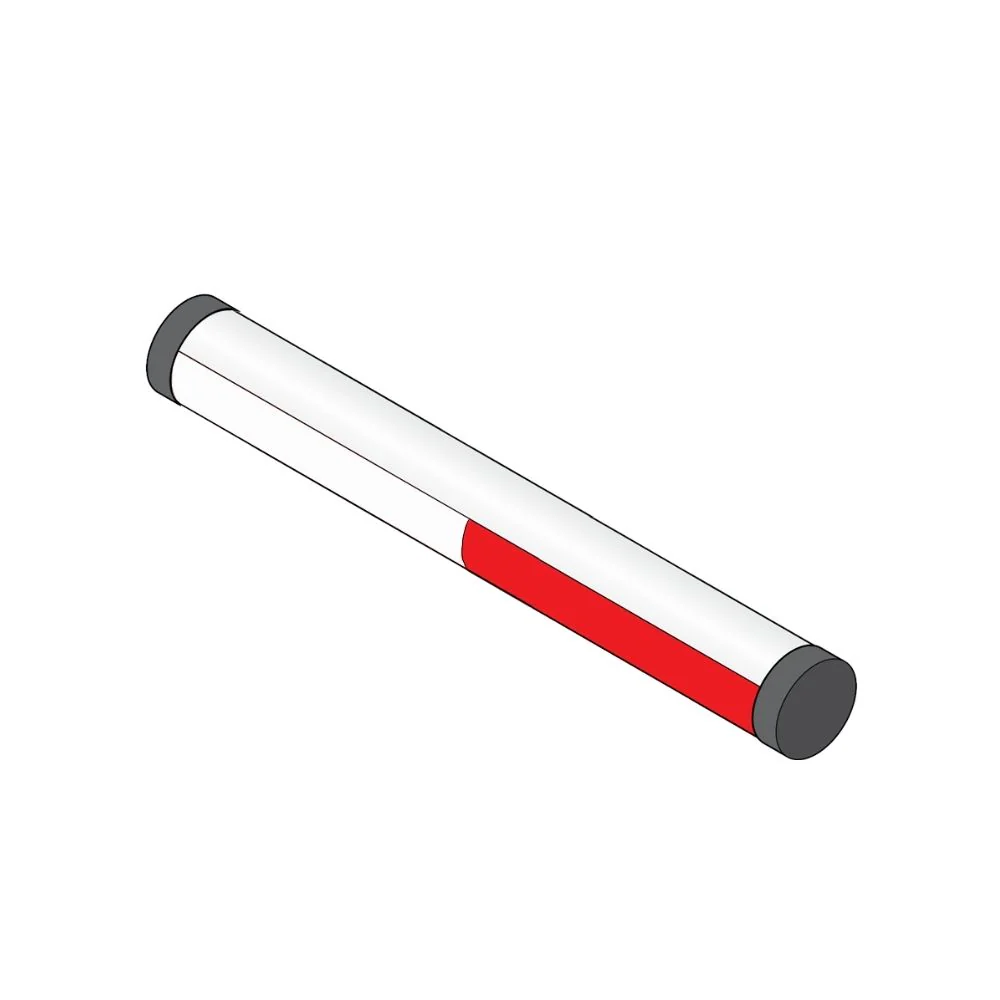 Doorking 14' Round Aluminum Barrier Arm Only For Model 1601 And 1603 | DKS-1601-516