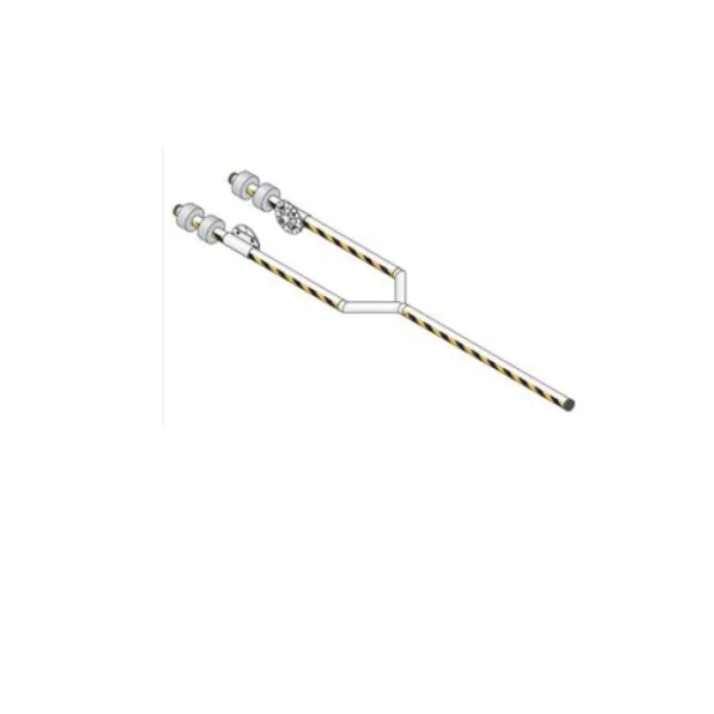Doorking 20' Aluminum Wishbone (Barrier Arm Only) | DKS-1602-162