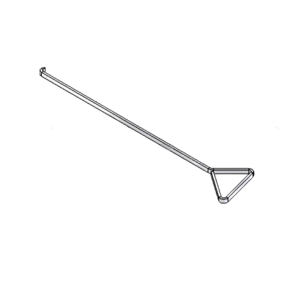 Doorking Lock Down Handle For Surface Mount 1610 Traffic Spikes | DKS-1610-010