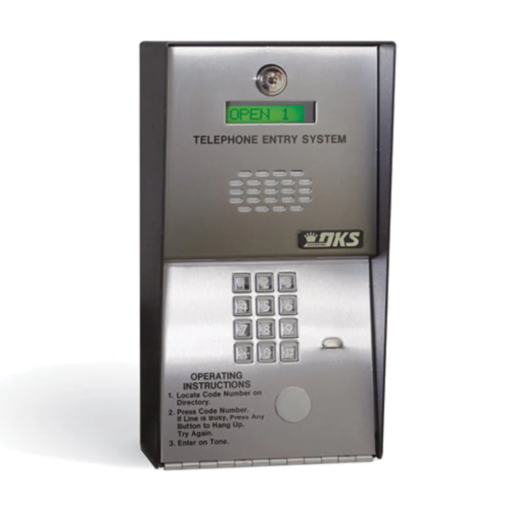 Doorking Lobby Panel Hands Free Telephone Entry System | DKS-1802-083
