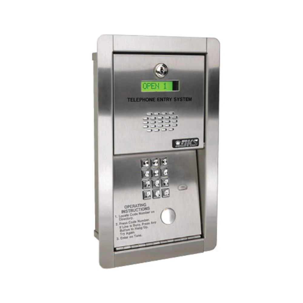 Doorking Access Plus Flush Mount Telephone Entry System | DKS-1802-093