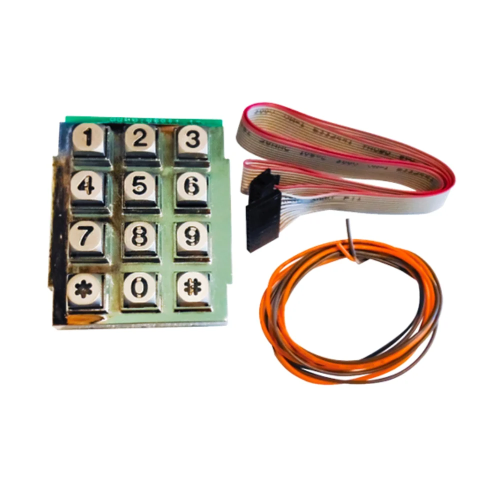Doorking Lighted Keypad Retrofit Kit | DKS-1804-158