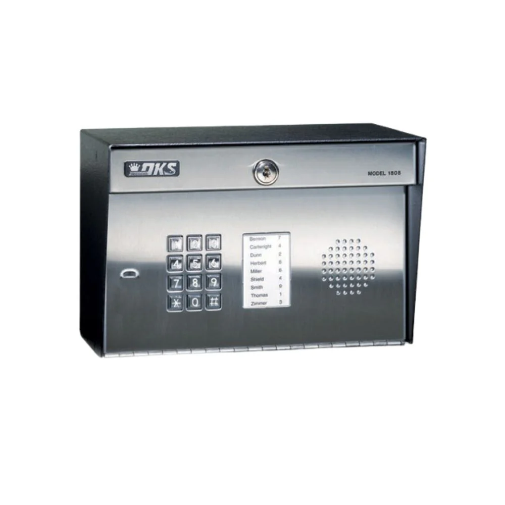 Doorking Lobby Panel Surface Mount Hands Free | DKS-1808-083