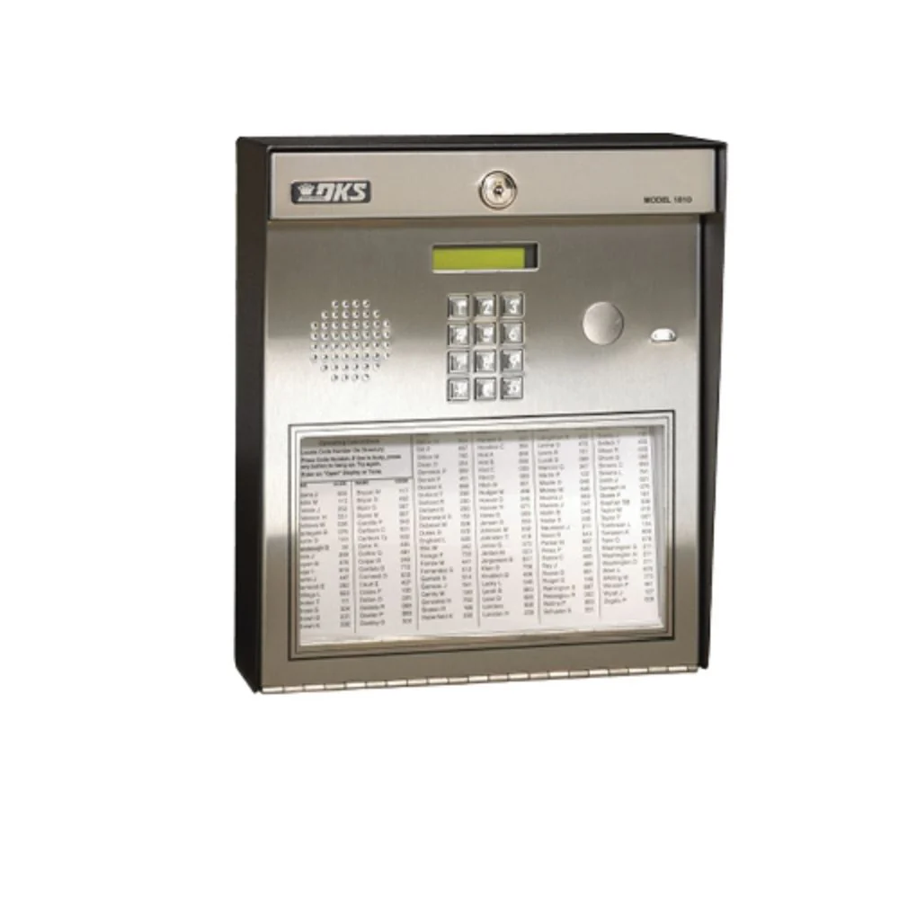 Doorking Surface Mount Telephone Entry System | DKS-1810-080