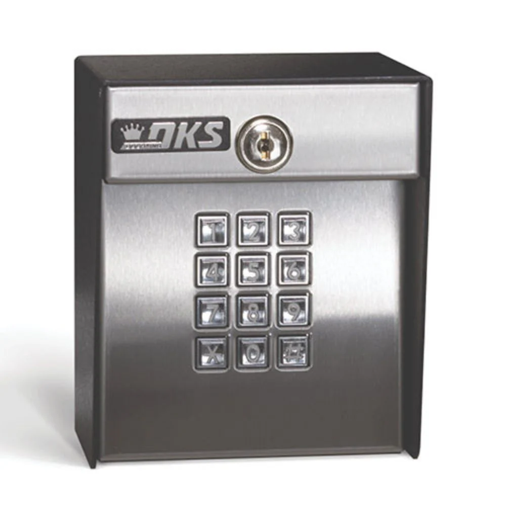 Doorking Digital Lock Weigand Lighted Keypad | DKS-1815-059